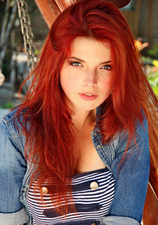 Graceful Maria, 31 y.o. from Odesa, Ukraine with Red hair — VeronikaLove