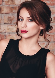 Serene Tatiana, 32 y.o. from Mykolaiv, Ukraine with Light-brown hair — VeronikaLove