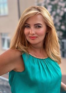 Captivating Larisa, 58 y.o. from Mykolaiv, Ukraine with Blonde hair — VeronikaLove