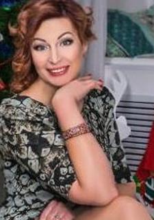 Lovely Alla, 52 y.o. from Kharkiv, Ukraine with Red hair — VeronikaLove