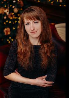 Enchanting Taisia, 38 y.o. from Dnipro, Ukraine with Light-brown hair — VeronikaLove