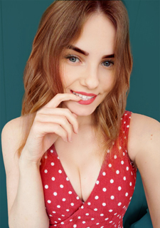 Captivating Elegance: Victoria, 25 y.o. from Vinnytsia, Ukraine — VeronikaLove