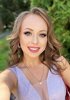 Radiant Charm: Tatiana, 28 y.o. from Vinnytsia, Ukraine — VeronikaLove