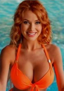 Graceful Julia, 33 y.o. from Lublin, Poland with Red hair — VeronikaLove