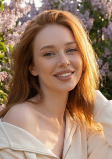 Graceful Julia, 34 y.o. from Lublin, Poland with Red hair — VeronikaLove