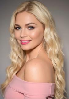 Captivating Anna, 41 y.o. from Odesa, Ukraine with Blonde hair — VeronikaLove