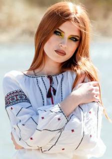 Graceful Radiance: Anastasia, 23 y.o. from Lviv, Ukraine — VeronikaLove
