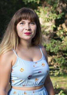 Whimsical Ana, 34 y.o. from Dnipro, Ukraine with Light-brown hair — VeronikaLove