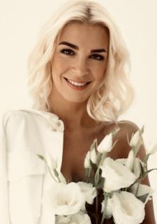 Enigmatic Svitlana, 28 y.o. from Uman, Ukraine with Blonde hair — VeronikaLove