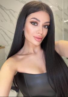 Charming Irina, 27 y.o. from Chisinau, Moldova with Dark-brown hair — VeronikaLove