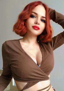 Graceful Charm: Yuliia, 21 y.o. from Bila Tserkva, Ukraine — VeronikaLove