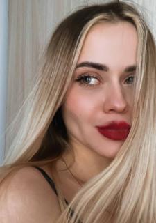 Serene Katerina, 27 y.o. from Lviv, Ukraine with Blonde hair — VeronikaLove