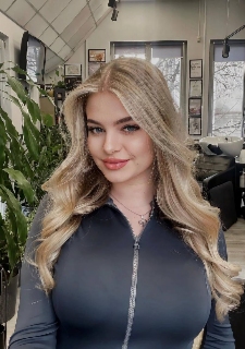 Serene Zlatoslava, 20 y.o. from Lviv, Ukraine with Blonde hair — VeronikaLove