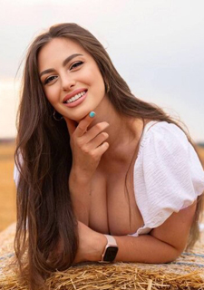 Ethereal Irina, 29 y.o. from Cherkasy, Ukraine with Brown hair — VeronikaLove