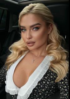 Vivacious Aleksandra, 26 y.o. from Dnipro, Ukraine with Blonde hair — VeronikaLove