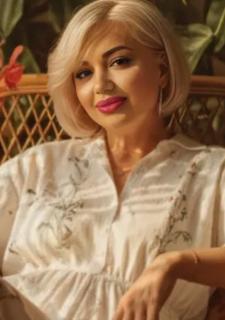 Enigmatic Olena, 55 y.o. from Odesa, Ukraine with Blonde hair — VeronikaLove