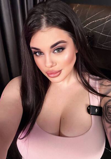 Charming Polina, 22 y.o. from Kyiv, Ukraine with Brown hair — VeronikaLove