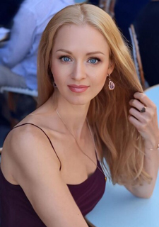 Captivating Maria, 40 y.o. from Brussel, Belgium with Blonde hair — VeronikaLove