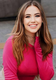 Enigmatic Charm: Liana, 26 y.o. from Vinnytsia, Ukraine — VeronikaLove