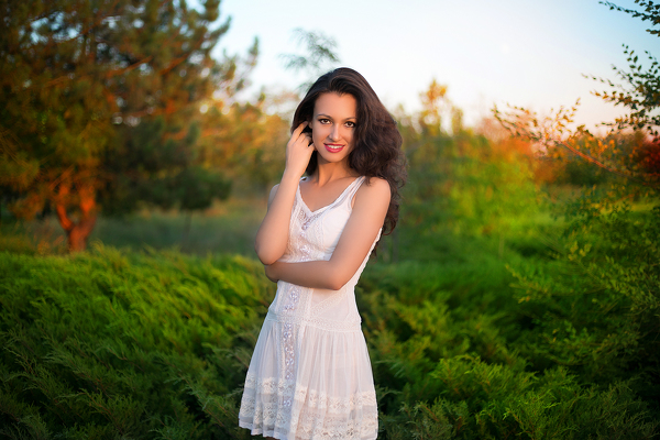 Alluring Elizaveta, 40 y.o. from Kherson, Ukraine with Brown hair — VeronikaLove