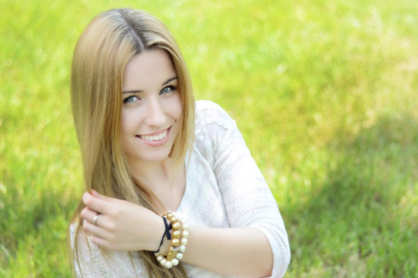 Alluring Anna, 33 y.o. from Mykolaiv, Ukraine with Blonde hair — VeronikaLove