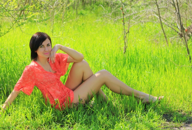 Elegant Enchantment: Anna, 37 y.o. from Mykolaiv, Ukraine — VeronikaLove