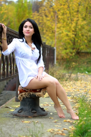 Joyful Maria, 36 y.o. from Mykolaiv, Ukraine with Black hair — VeronikaLove