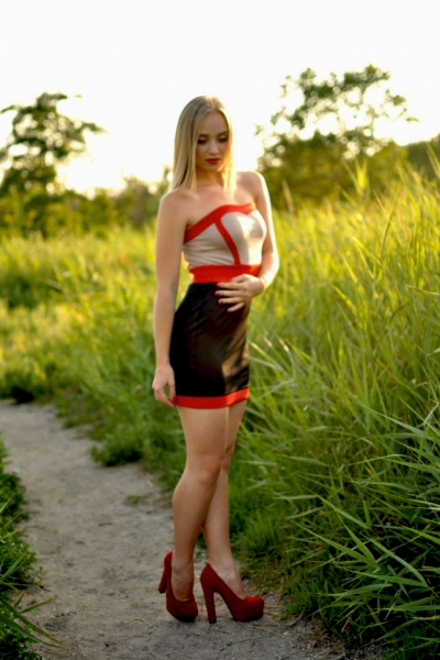 Elegant Tatiana, 32 y.o. from Mykolaiv, Ukraine with Blonde hair — VeronikaLove