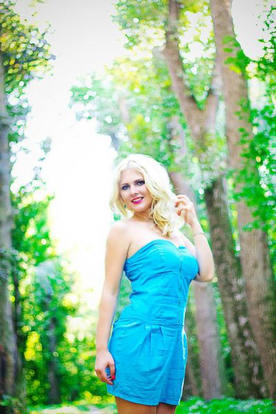 Charming Olga, 32 y.o. from Khmelnytskyi, Ukraine with Blonde hair — VeronikaLove