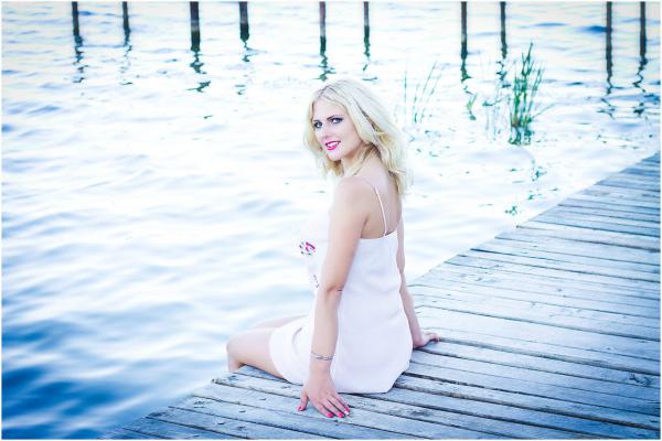 Charming Olga, 32 y.o. from Khmelnytskyi, Ukraine with Blonde hair — VeronikaLove