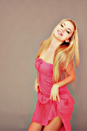 Radiant Charm: Alina, 31 y.o. from Zaporizhzhia, Ukraine — VeronikaLove