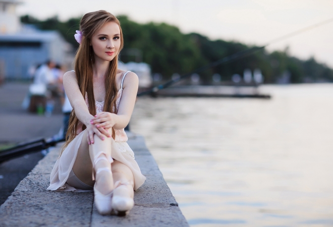 Serene Marina, 36 y.o. from Mykolaiv, Ukraine with Golden hair — VeronikaLove