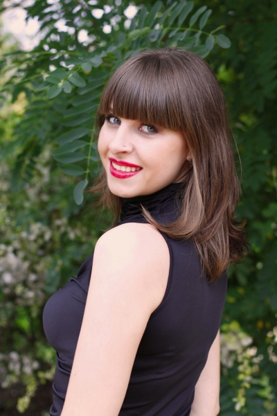 Dazzling Aura: Anna, 35 y.o. from Mykolaiv, Ukraine — VeronikaLove