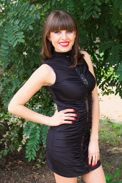 Dazzling Aura: Anna, 35 y.o. from Mykolaiv, Ukraine — VeronikaLove