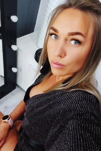 Ethereal Olga, 39 y.o. from Kyiv, Ukraine with Blonde hair — VeronikaLove