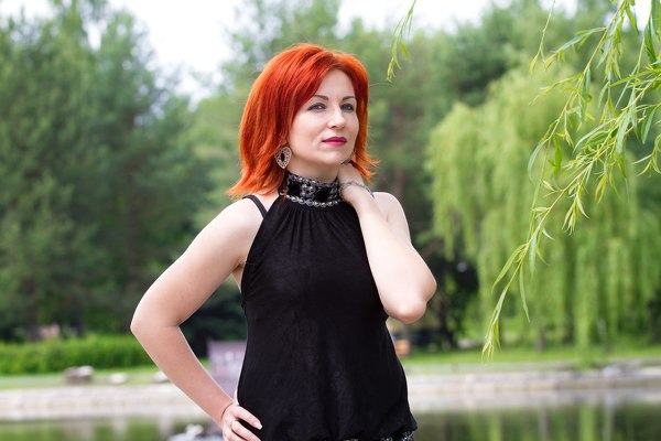 Enchanting Presence: Larisa, 37 y.o. from Rivne, Ukraine — VeronikaLove