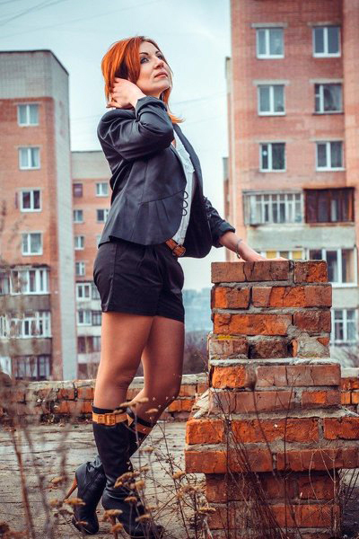 Enchanting Presence: Larisa, 37 y.o. from Rivne, Ukraine — VeronikaLove