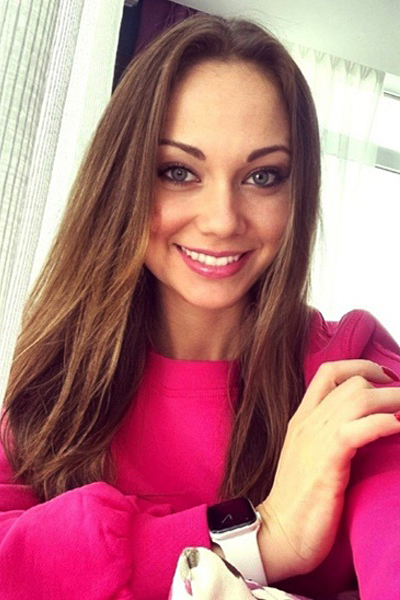 Elegant Ekaterina, 37 y.o. from Kherson, Ukraine with Blonde hair — VeronikaLove