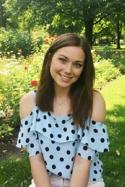 Elegant Ekaterina, 38 y.o. from Kherson, Ukraine with Blonde hair — VeronikaLove