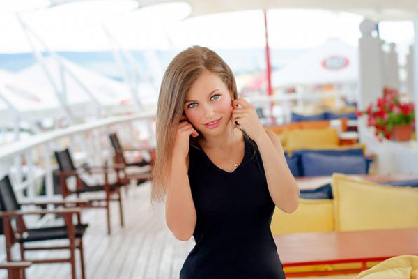 Elegant Ekaterina, 37 y.o. from Kherson, Ukraine with Blonde hair — VeronikaLove
