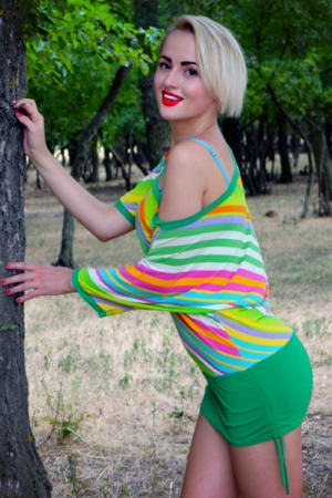 Radiant Tatiana, 31 y.o. from Mykolaiv, Ukraine with Blonde hair — VeronikaLove