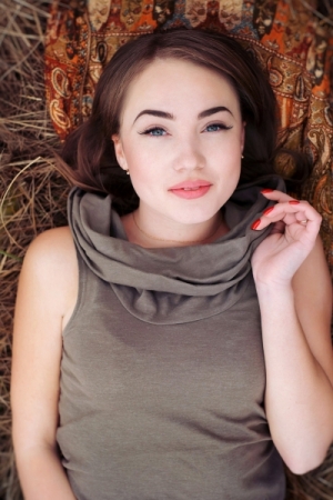 Divine Radiance: Aleksandra, 30 y.o. from Mykolaiv, Ukraine — VeronikaLove