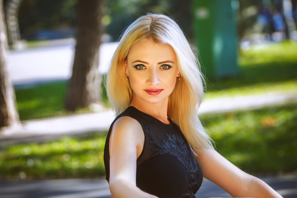 Enthralling Mystery: Olga, 48 y.o. from Dnipro, Ukraine — VeronikaLove