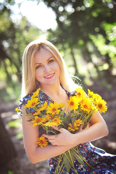 Joyful Daria, 36 y.o. from Kherson, Ukraine with Blonde hair — VeronikaLove