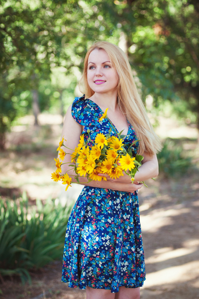 Joyful Daria, 36 y.o. from Kherson, Ukraine with Blonde hair — VeronikaLove