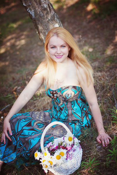 Joyful Daria, 36 y.o. from Kherson, Ukraine with Blonde hair — VeronikaLove