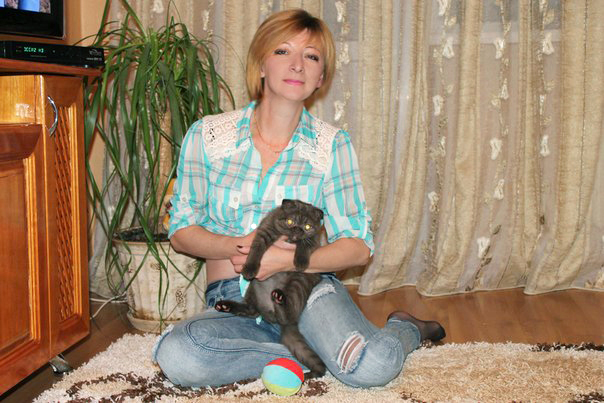 Dazzling Svetlana, 57 y.o. from Mykolaiv, Ukraine with Light-brown hair — VeronikaLove