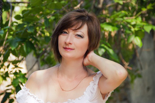 Dazzling Svetlana, 57 y.o. from Mykolaiv, Ukraine with Light-brown hair — VeronikaLove