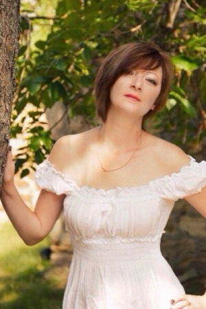 Dazzling Svetlana, 57 y.o. from Mykolaiv, Ukraine with Light-brown hair — VeronikaLove