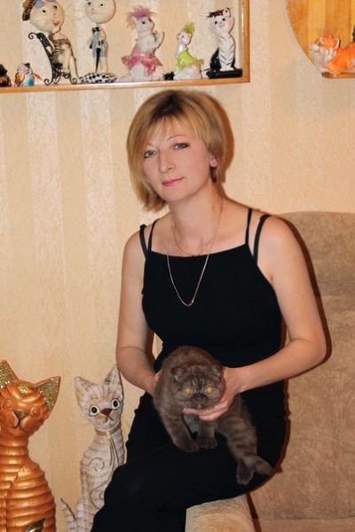 Dazzling Svetlana, 57 y.o. from Mykolaiv, Ukraine with Light-brown hair — VeronikaLove